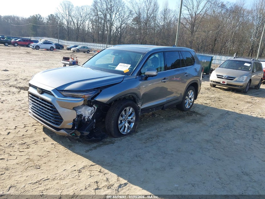 2026 Toyota Grand Highlander Hybrid Limited