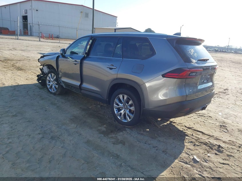 2026 Toyota Grand Highlander Hybrid Limited