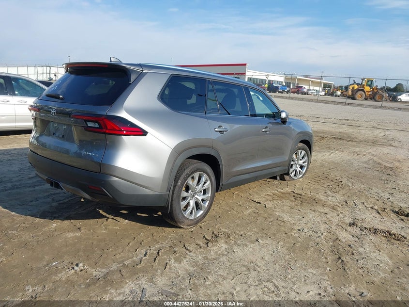 2026 Toyota Grand Highlander Hybrid Limited