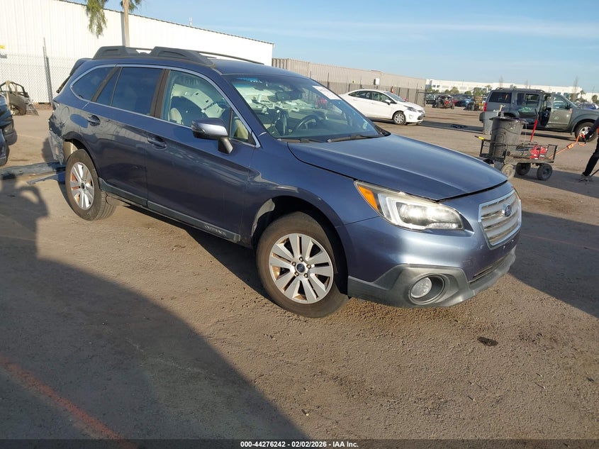 2017 Subaru Outback 2.5I Premium