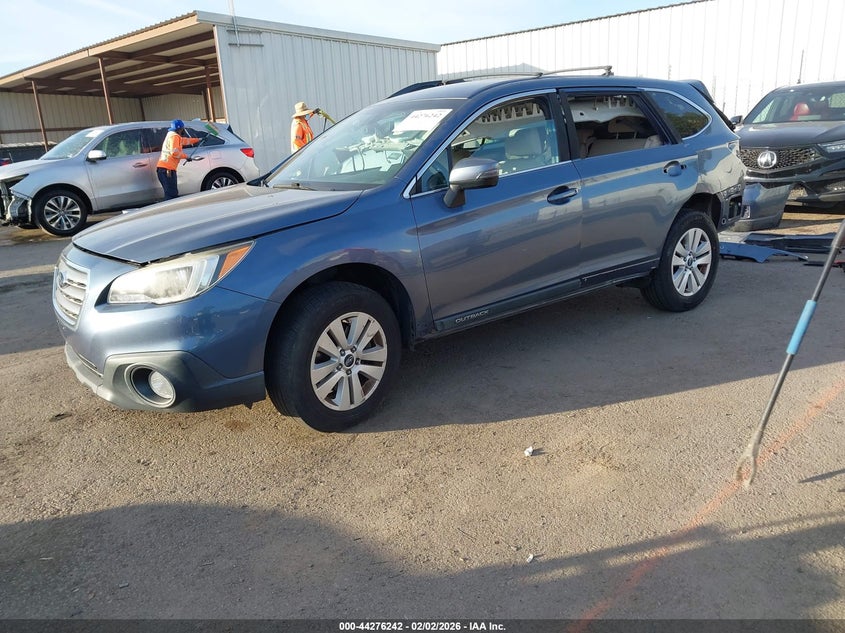 2017 Subaru Outback 2.5I Premium