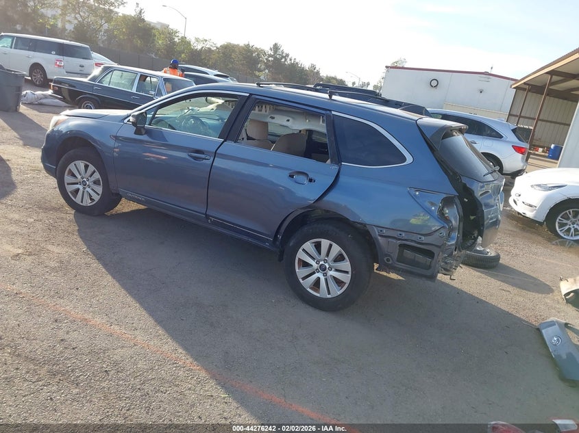 2017 Subaru Outback 2.5I Premium