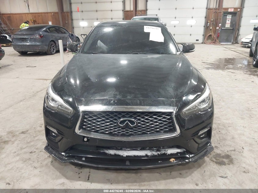 2019 Infiniti Q50 3.0T Luxe VIN: JN1EV7AR9KM590498 Lot: 44276245