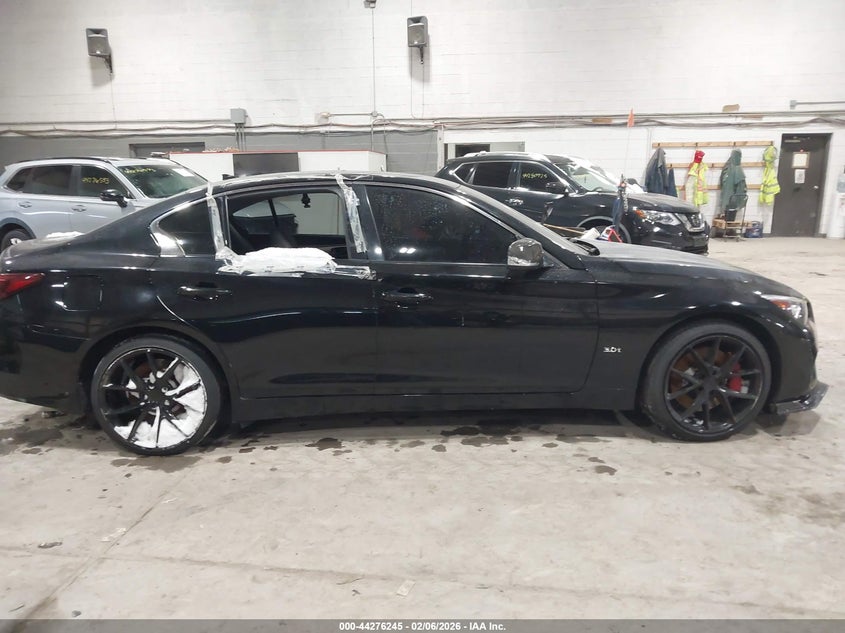 2019 Infiniti Q50 3.0T Luxe VIN: JN1EV7AR9KM590498 Lot: 44276245