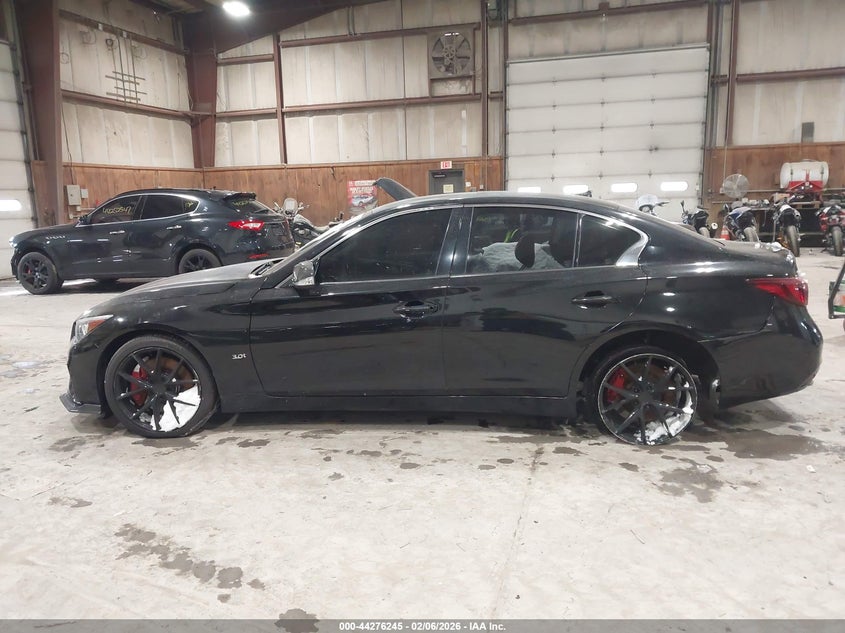 2019 Infiniti Q50 3.0T Luxe VIN: JN1EV7AR9KM590498 Lot: 44276245