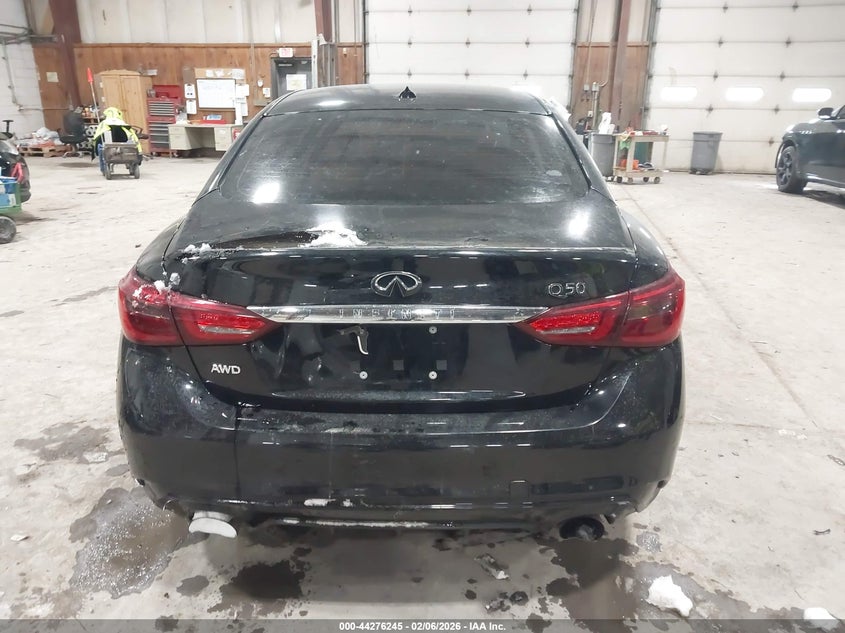 2019 Infiniti Q50 3.0T Luxe VIN: JN1EV7AR9KM590498 Lot: 44276245