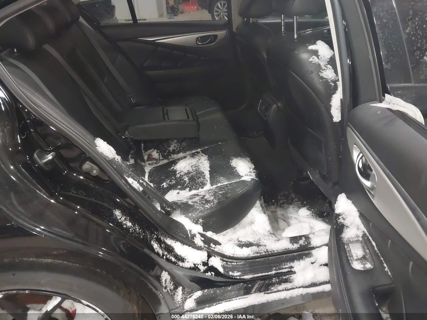 2019 Infiniti Q50 3.0T Luxe VIN: JN1EV7AR9KM590498 Lot: 44276245