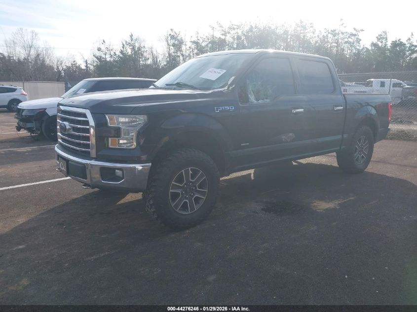 2015 Ford F-150 Xlt