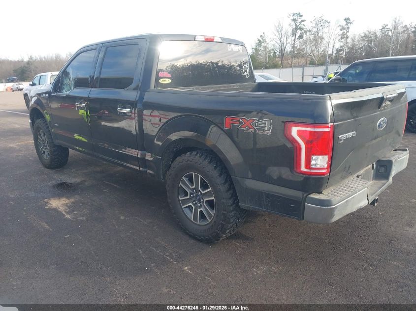 2015 Ford F-150 Xlt