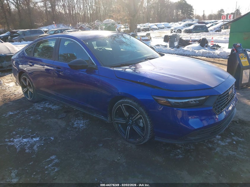 2024 Honda Accord Hybrid Sport