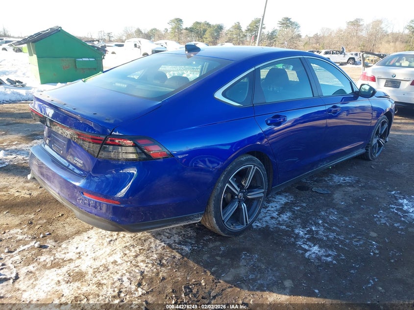 2024 Honda Accord Hybrid Sport