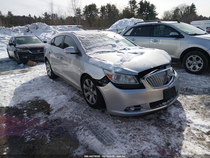 2011 Buick Lacrosse Cxl