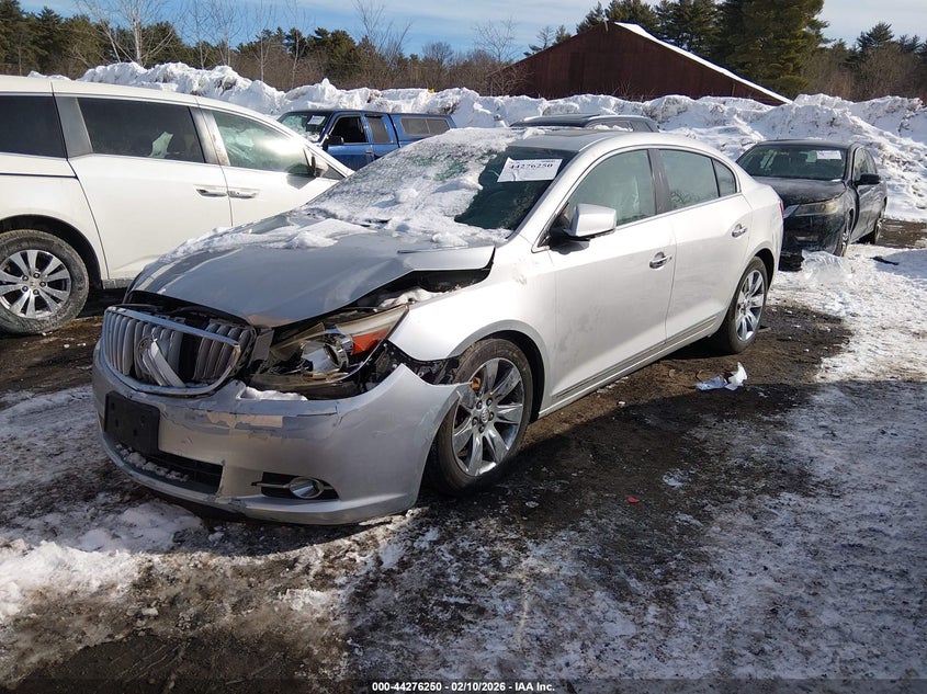 2011 Buick Lacrosse Cxl