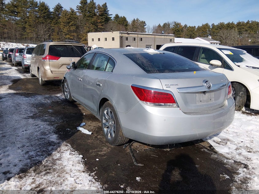 2011 Buick Lacrosse Cxl