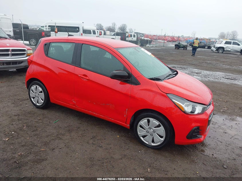 2017 Chevrolet Spark Ls Cvt