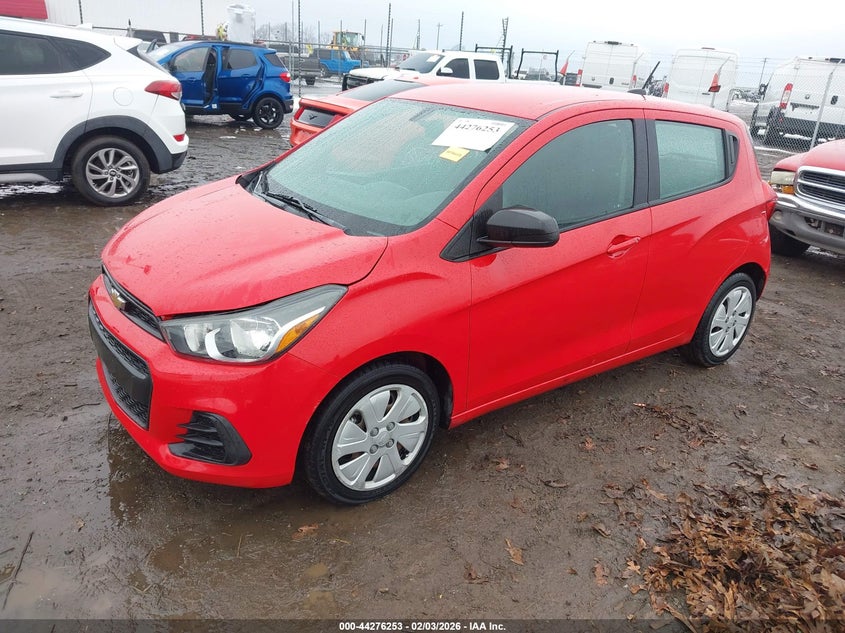 2017 Chevrolet Spark Ls Cvt