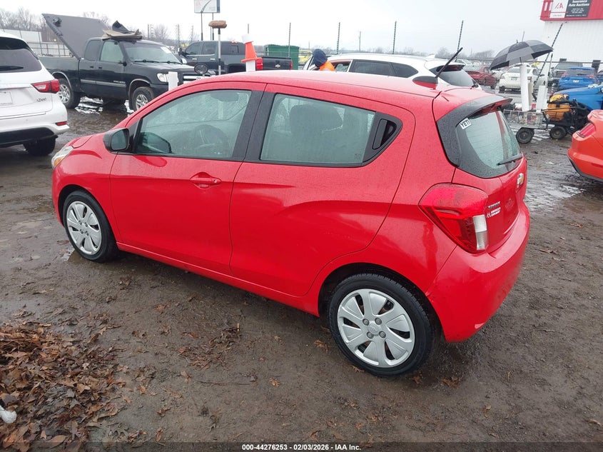 2017 Chevrolet Spark Ls Cvt