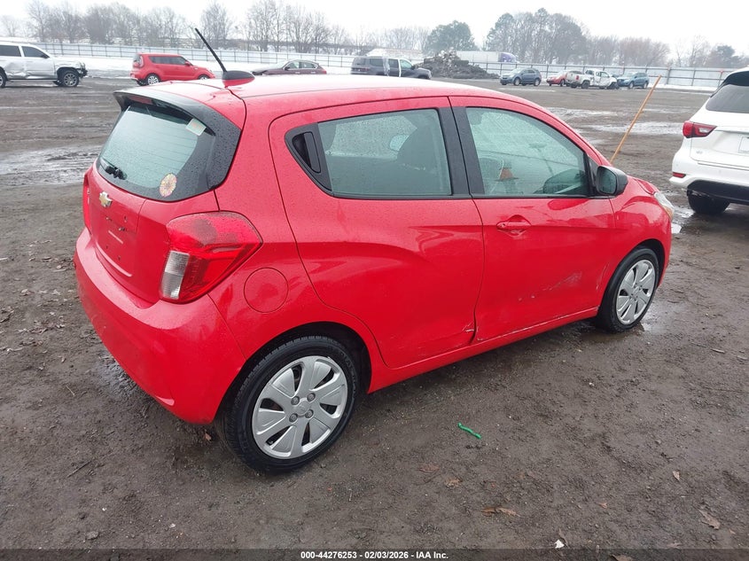 2017 Chevrolet Spark Ls Cvt