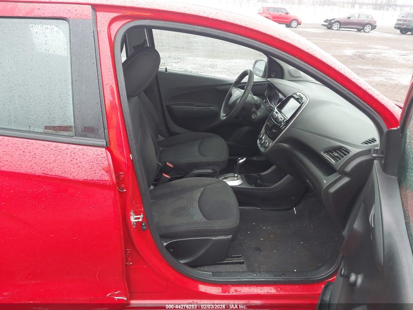 2017 Chevrolet Spark Ls Cvt