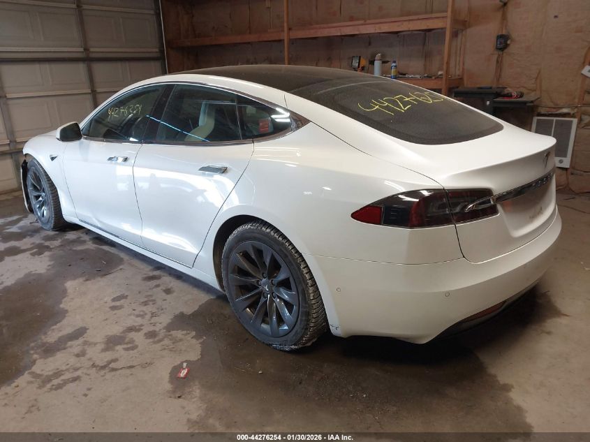 2020 Tesla Model S Long Range Dual Motor All-Wheel Drive/Long Range Plus Dual Motor All-Wheel Drive
