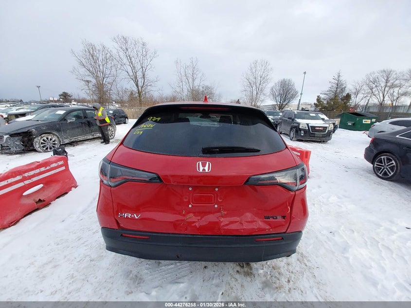 2023 HONDA HR-V 2.0L I-4 DI, DOHC, V(VIN: 3CZRZ2H58PM720138