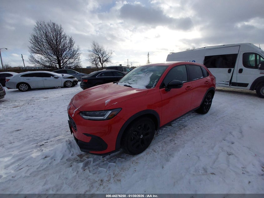 2023 Honda Hr-V Awd Sport