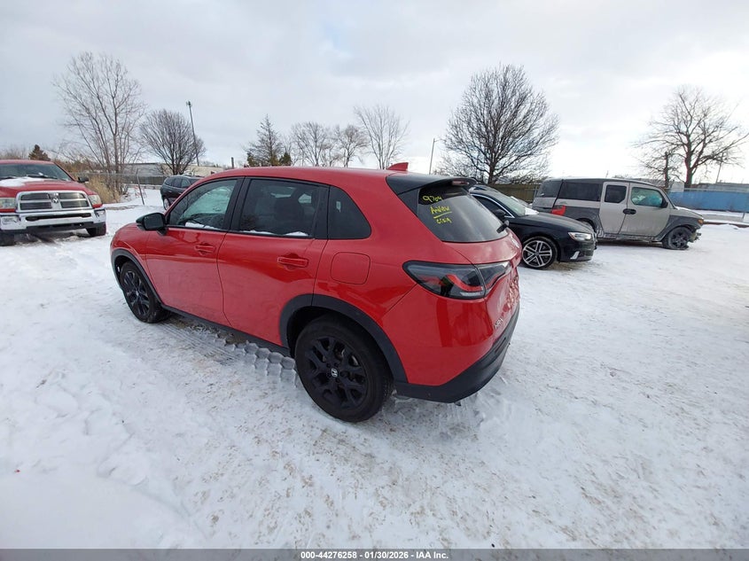 2023 Honda Hr-V Awd Sport