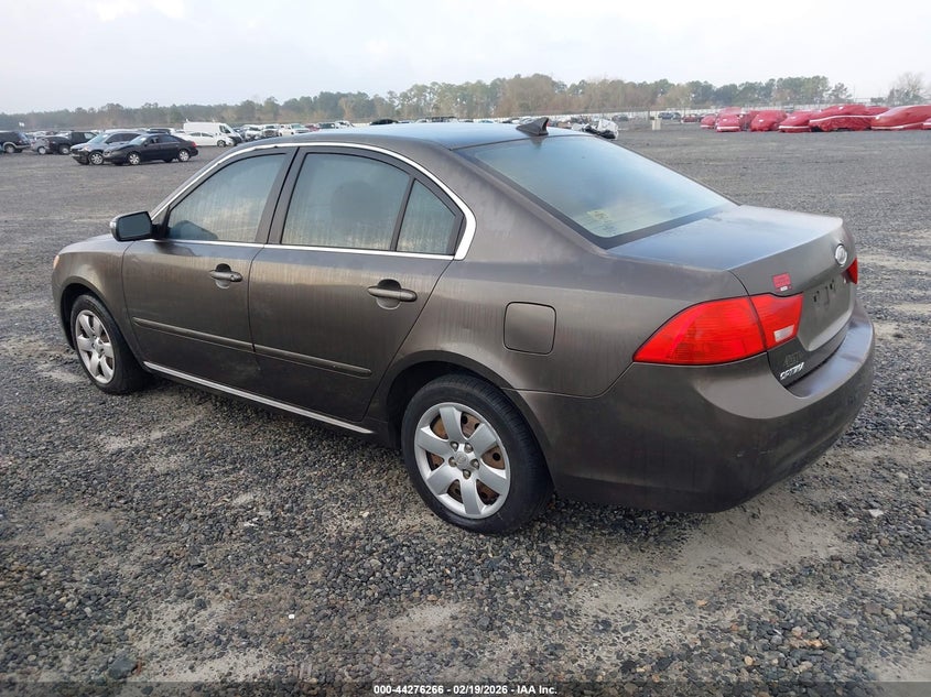 Vin: knagg4a85a5411286, lot: 44772586, kia optima lx 20103