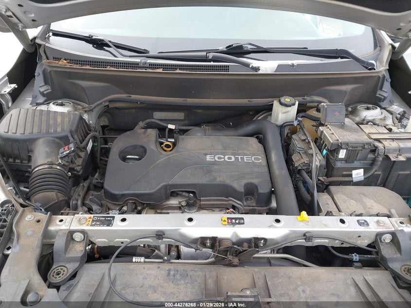 2018 GMC Terrain Slt VIN: 3GKALPEV7JL224058 Lot: 44276268