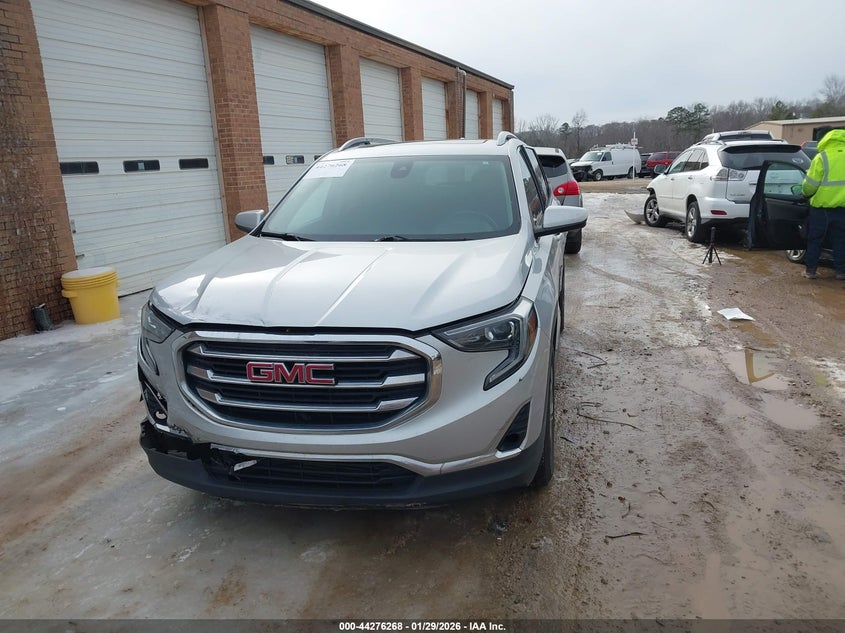 2018 GMC Terrain Slt VIN: 3GKALPEV7JL224058 Lot: 44276268