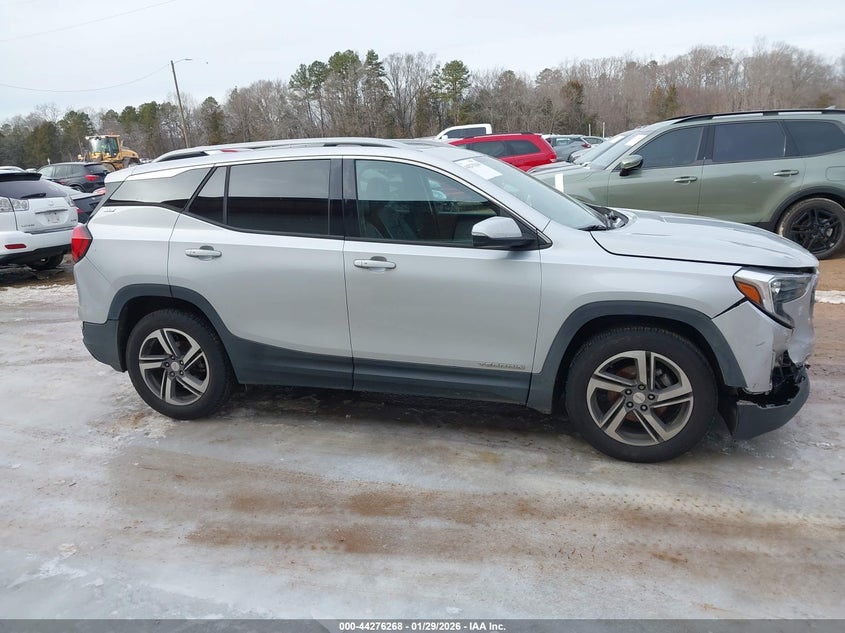 2018 GMC Terrain Slt VIN: 3GKALPEV7JL224058 Lot: 44276268