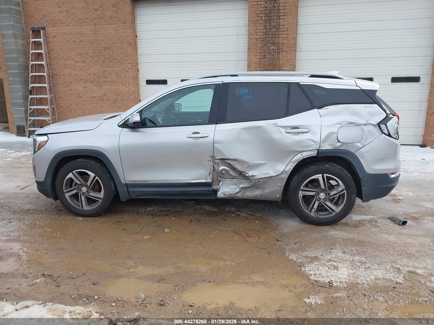 2018 GMC Terrain Slt VIN: 3GKALPEV7JL224058 Lot: 44276268