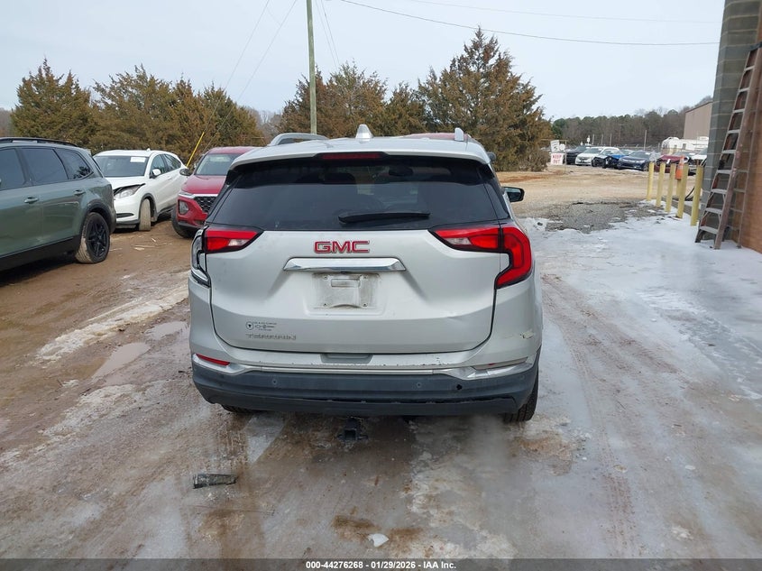 2018 GMC Terrain Slt VIN: 3GKALPEV7JL224058 Lot: 44276268