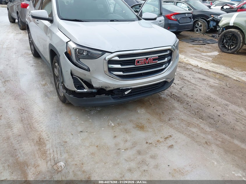 2018 GMC Terrain Slt VIN: 3GKALPEV7JL224058 Lot: 44276268