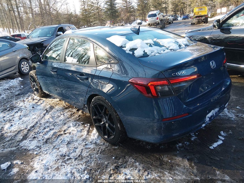 2025 Honda Civic Sport