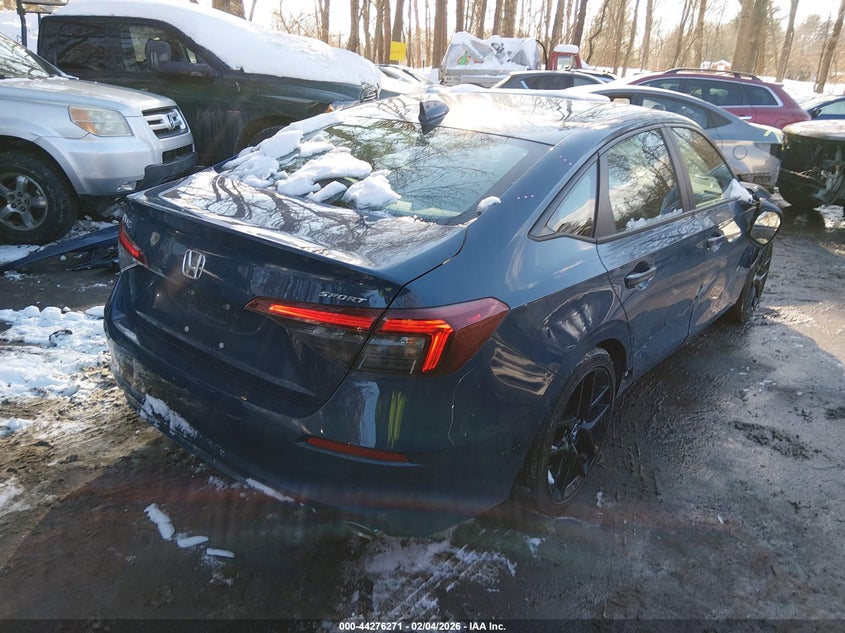 2025 Honda Civic Sport