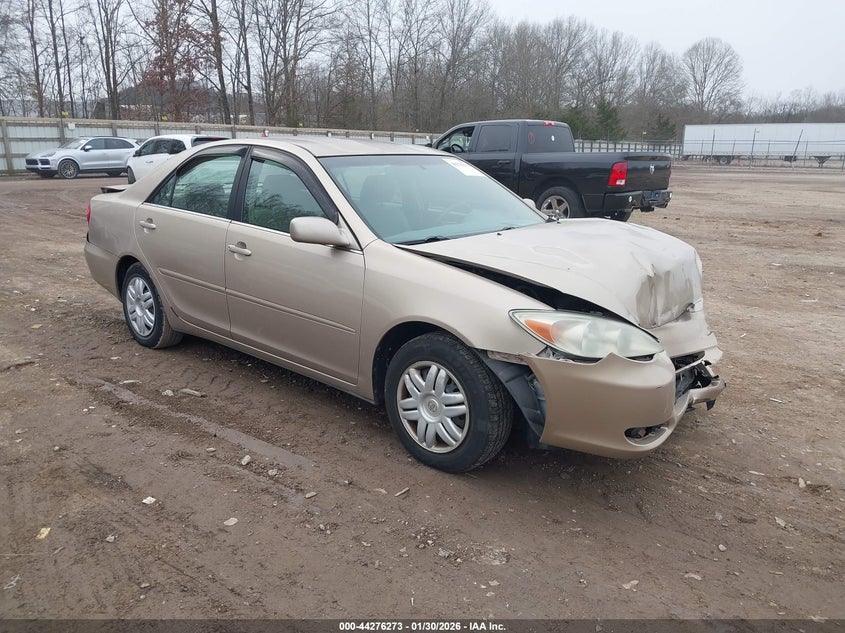 2002 Toyota Camry Le