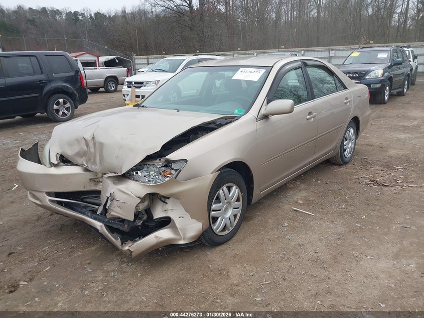 2002 Toyota Camry Le