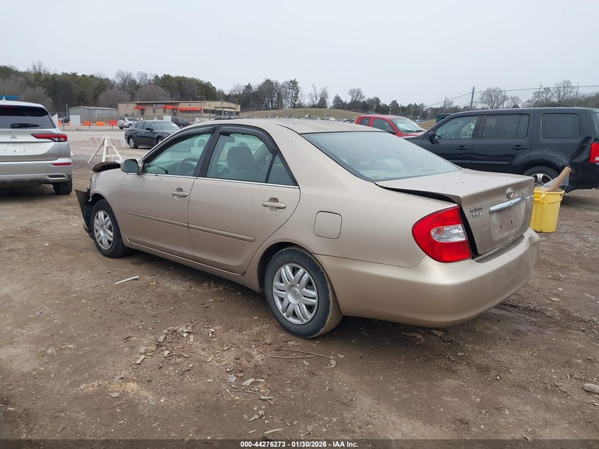 2002 Toyota Camry Le