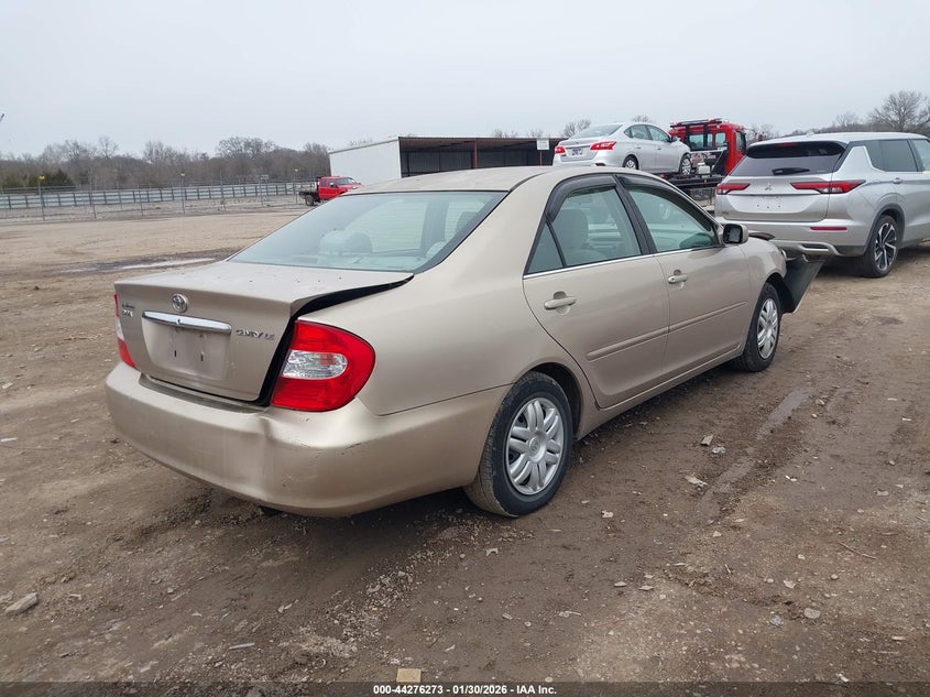 2002 Toyota Camry Le