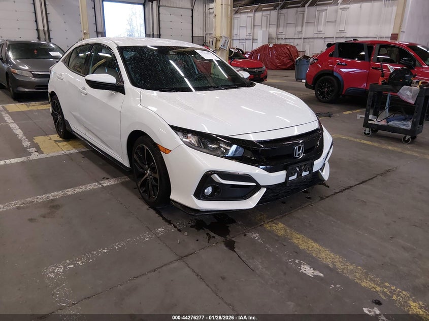 2021 Honda Civic Sport
