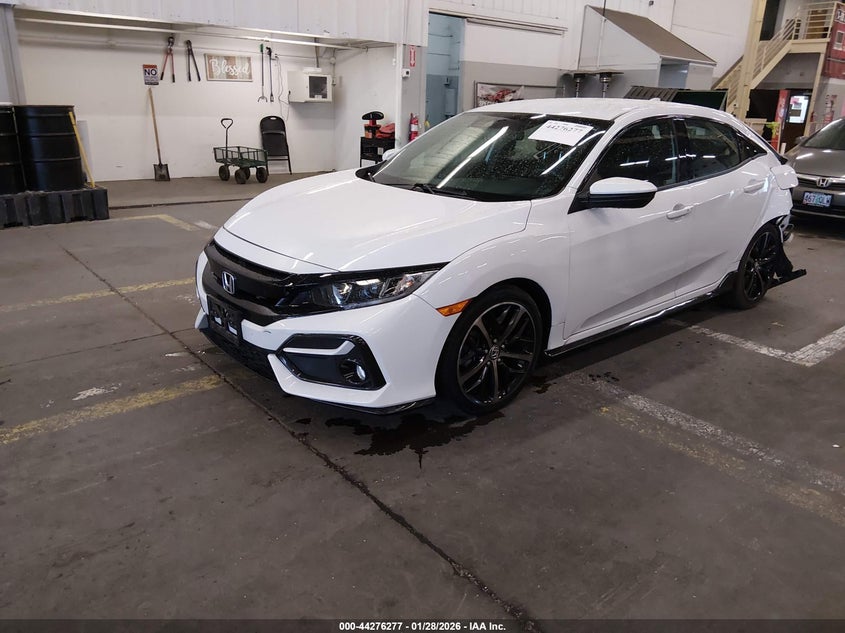 2021 Honda Civic Sport