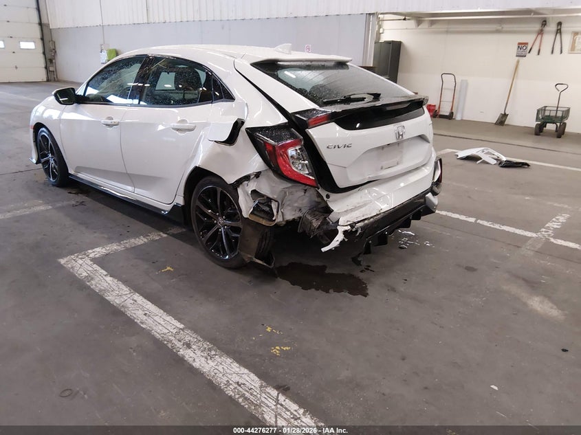 2021 Honda Civic Sport