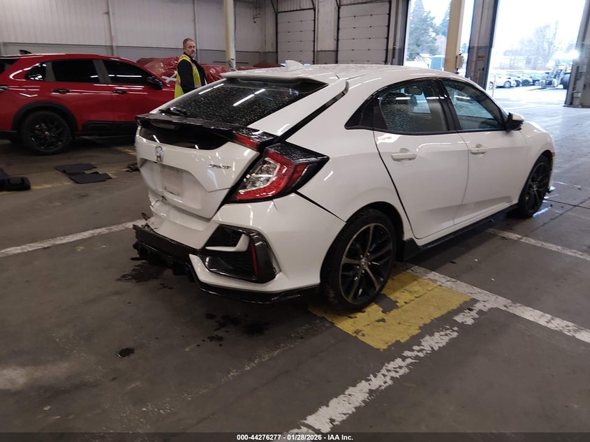 2021 Honda Civic Sport
