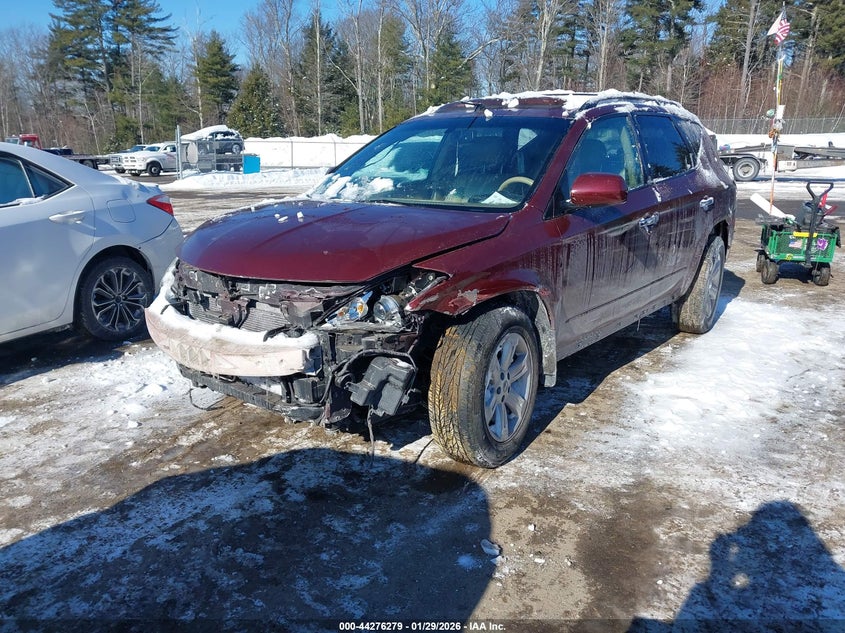 2007 Nissan Murano Sl