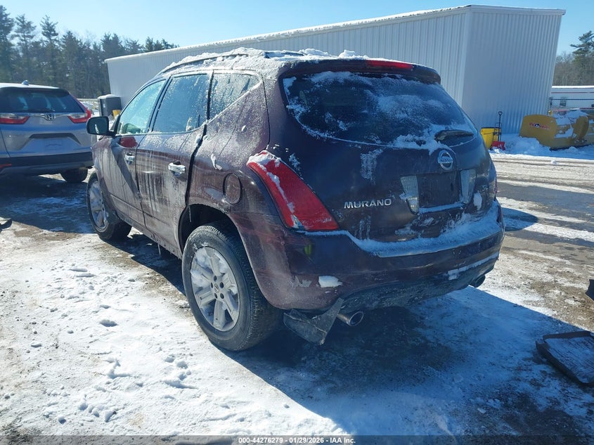 2007 Nissan Murano Sl