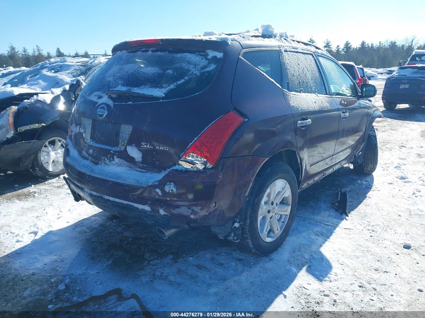 2007 Nissan Murano Sl