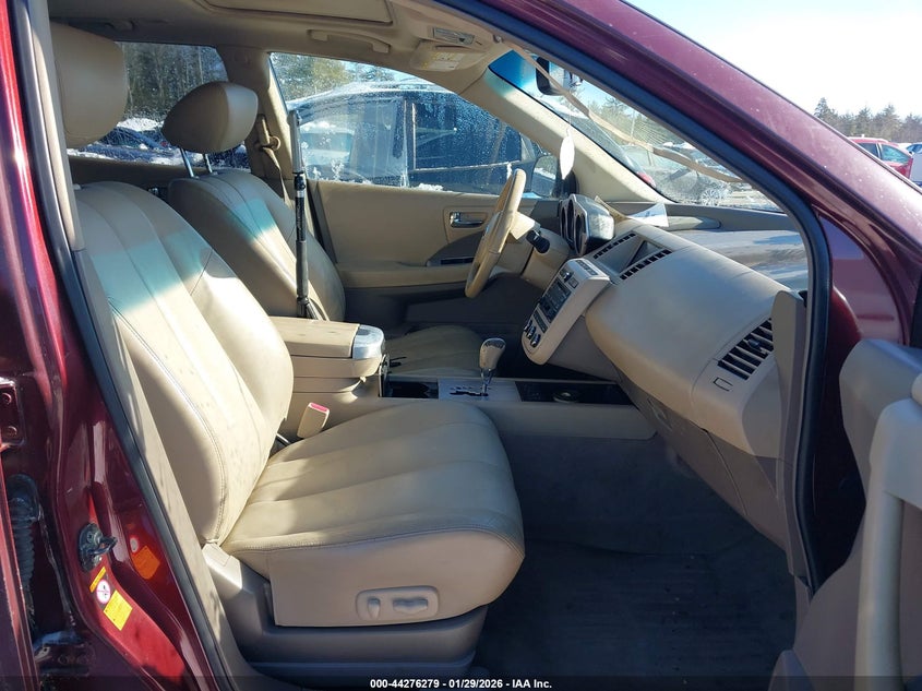 2007 Nissan Murano Sl