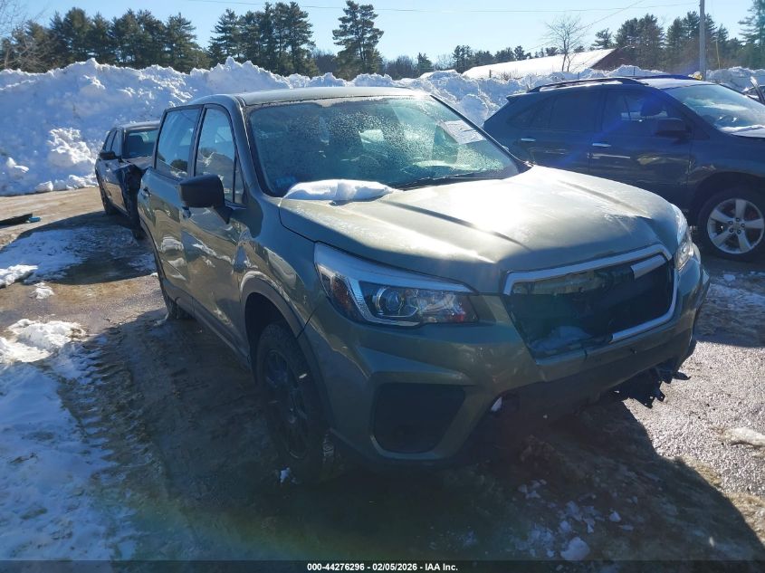 2019 Subaru Forester