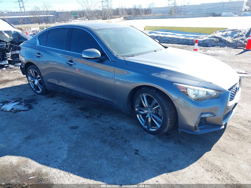 2019 Infiniti Q50 3.0T Signature Edition